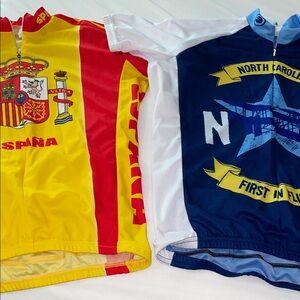 Spain and NC Cycling Jersey’s